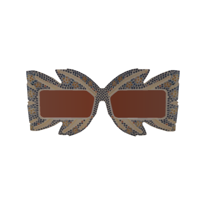 Gucci Sunglasses with Crystals - Roblox