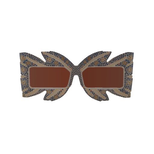 Gucci Sunglasses with Crystals