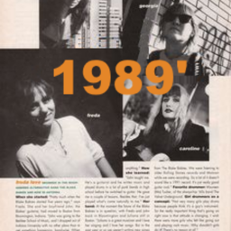 1989! thrift store