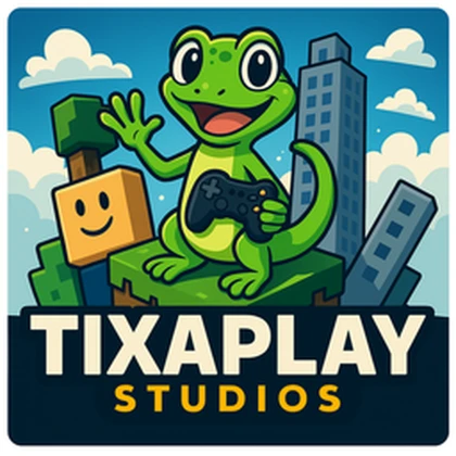 Tixaplay studios Roblox group icon