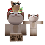 Popcat and Dodge and duck only