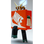The cool Nike bacon jordens twins