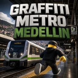 Graffiti Metro Medellin icon