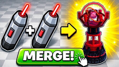 Merge a Laser!
