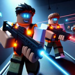 LAZER TAG!
