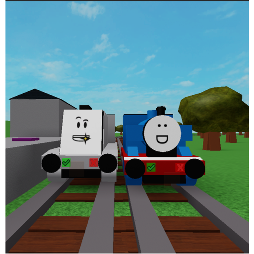 Hero Of The Rails Game official Roblox game thumbnail