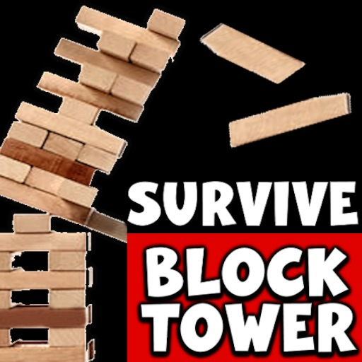 Survive Block Tower! 💥