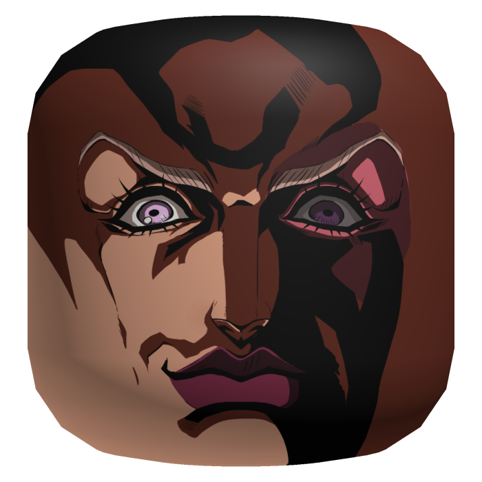 Mrs. Robinson Face [Serious] [Red] [Custom Skin]