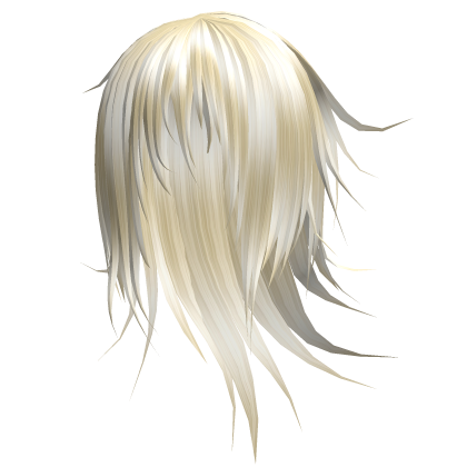 Beige Emo Vkei Windy Long Model Hair 74. 