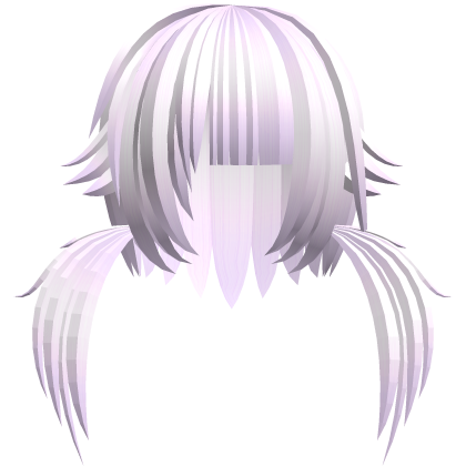 (=XᆺX=) soft scene neko pigtails in light purple Roblox item