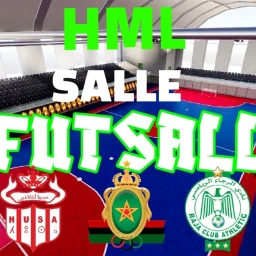 HML - Salle de futsal icon