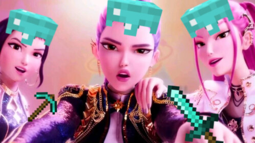KPop Demon Hunters Lucky Blocks