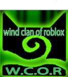 W.C.O.R   wind clan of roblox