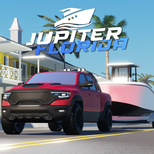 [New Boat & Retunes!] Jupiter, Florida 🚗CARS official Roblox game thumbnail