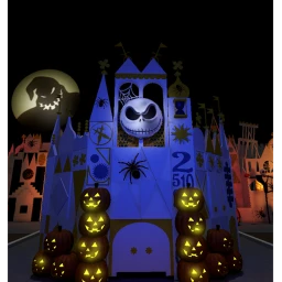 It's a Small World Halloween Overlay! icon