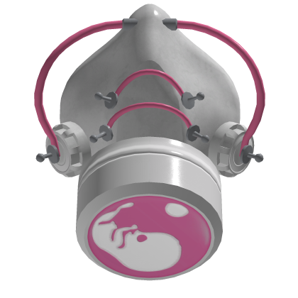 FOTUS ҂ GAS MASK [pink/white]