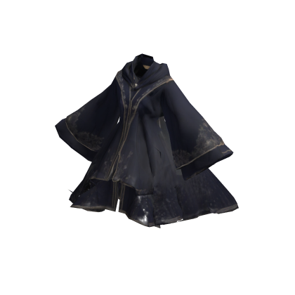 ⚙️ Obsidian Drifter Coat [PBR]