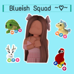 Blueish Squad