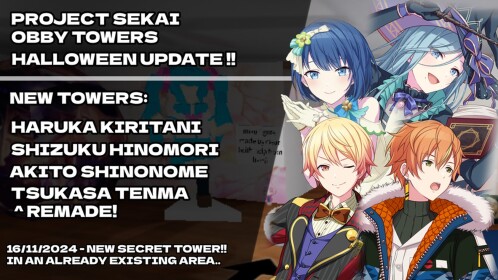 project sekai obby towers