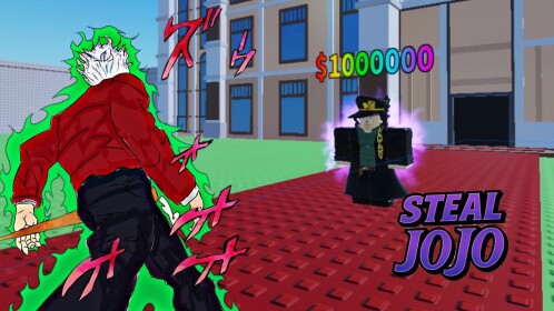 Steal a JoJo [⌚Mandom⌚]