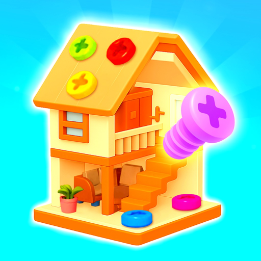 Screw 3D Puzzle: Bolts Off