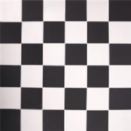 Black and white tiles Roblox decal
