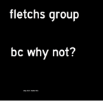fletch's group thing