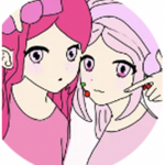 Strawberry pink cow!