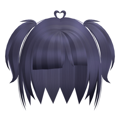 ♡ kawaii dolly hime twintails in purple Roblox item