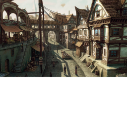 The Port Town Of Bhydoe