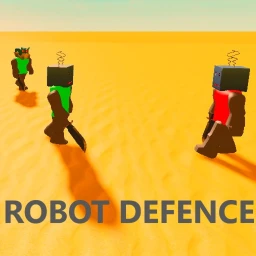 Robot Defence icon