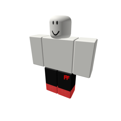 Foltyn Pants Red Black Roblox