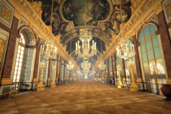 ⚜️ Palace of Versailles Hall of Mirrors ⚜️ screenshot 2