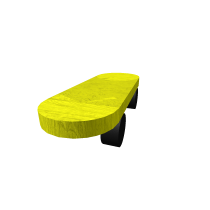 Yellow SkateBoard