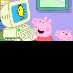 Peppa pig roleplay game