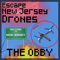 Escape New Jersey Drones Obby!