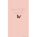 Light pink gymnast