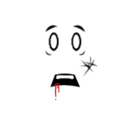Dead face Roblox decal