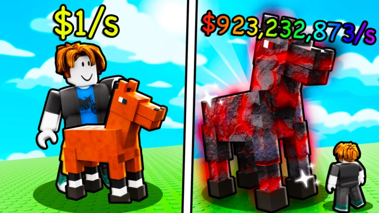 🍎 Feed Your Horse!