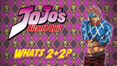 Jojo's Bizarre Quiz [MEGA REVAMP]