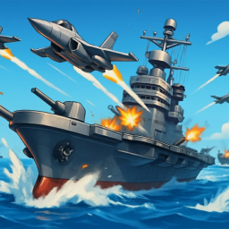 Battleship Defense Tycoon icon