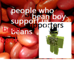 Bean SupportersWasTaken737
