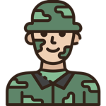 Military gangs!