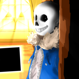 [🦴 SANS + STRAW DOLL GIRL ] Bizarre Hijinks icon