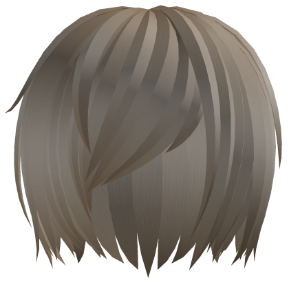 (｡･ω･｡) niche anime hair in blonde Roblox item