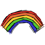 shapes of the rainbow