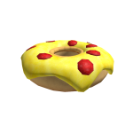 Pizza Donut Hat