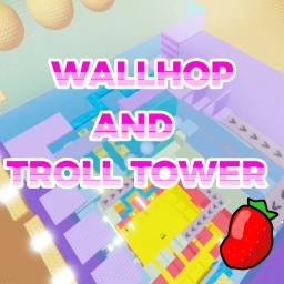 WallHop And Troll Tower 🍓 icon
