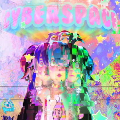 Cyber space yameii Roblox decal