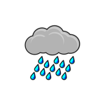 The tiny droplets